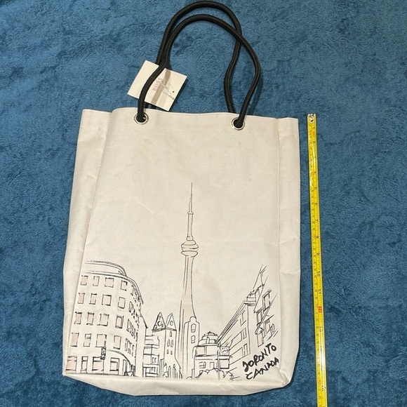 Jeanne Lottie Other - *NEW* Colour changing Toronto City tote bag